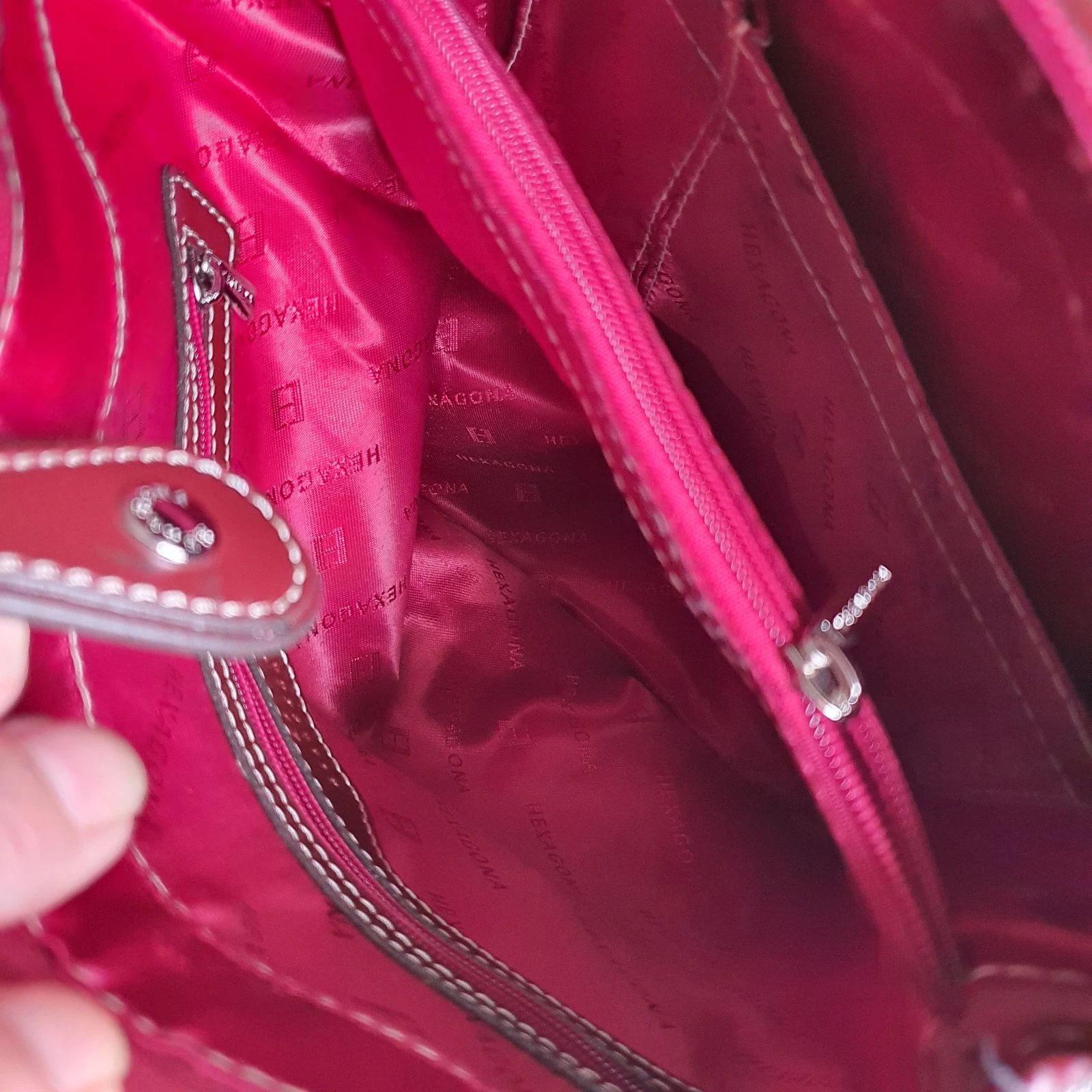 Sac à main " exagona " – photo 4